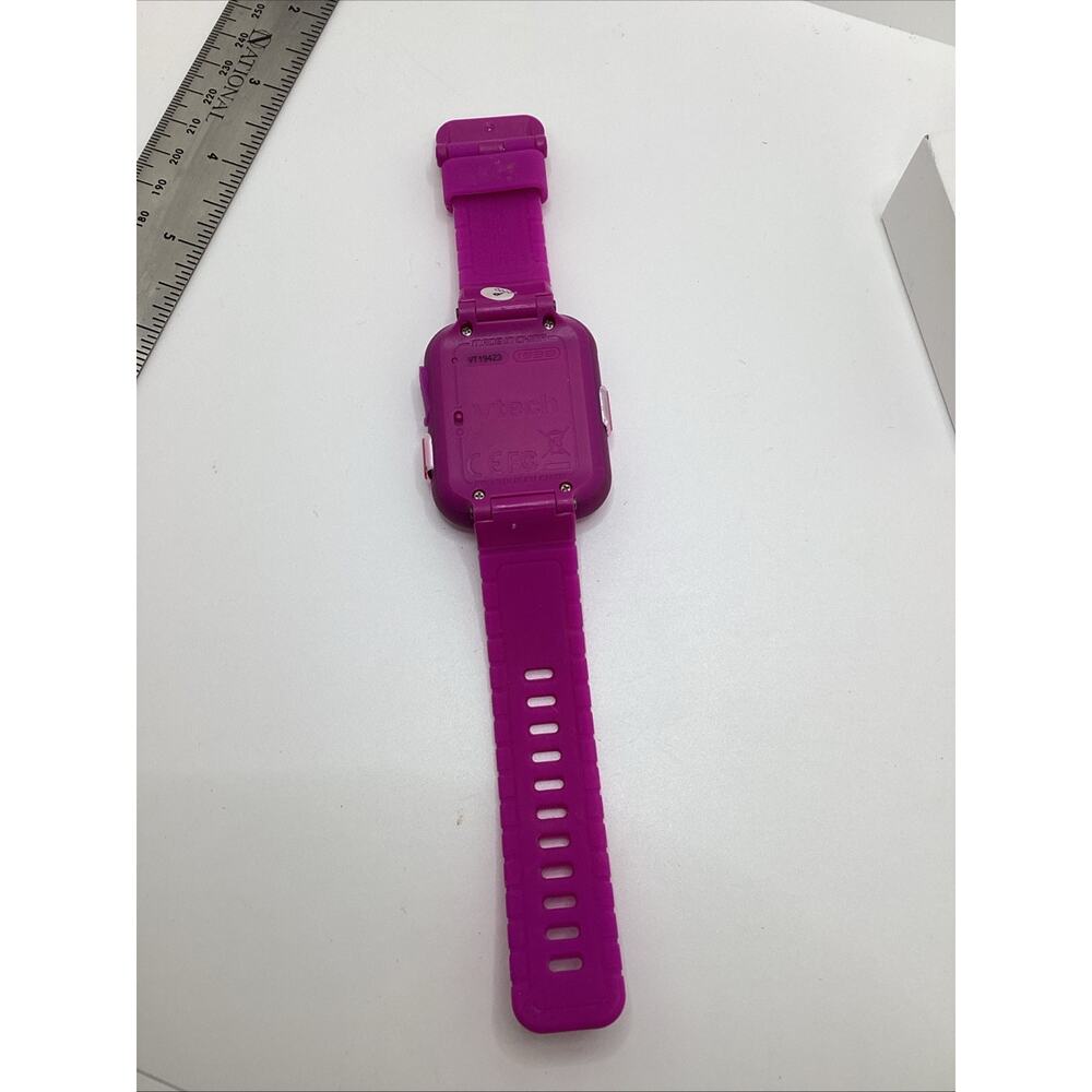 VTech ZX2 Girls Camera Multifunction Watch Rechargable Works! - Picture 5 of 5